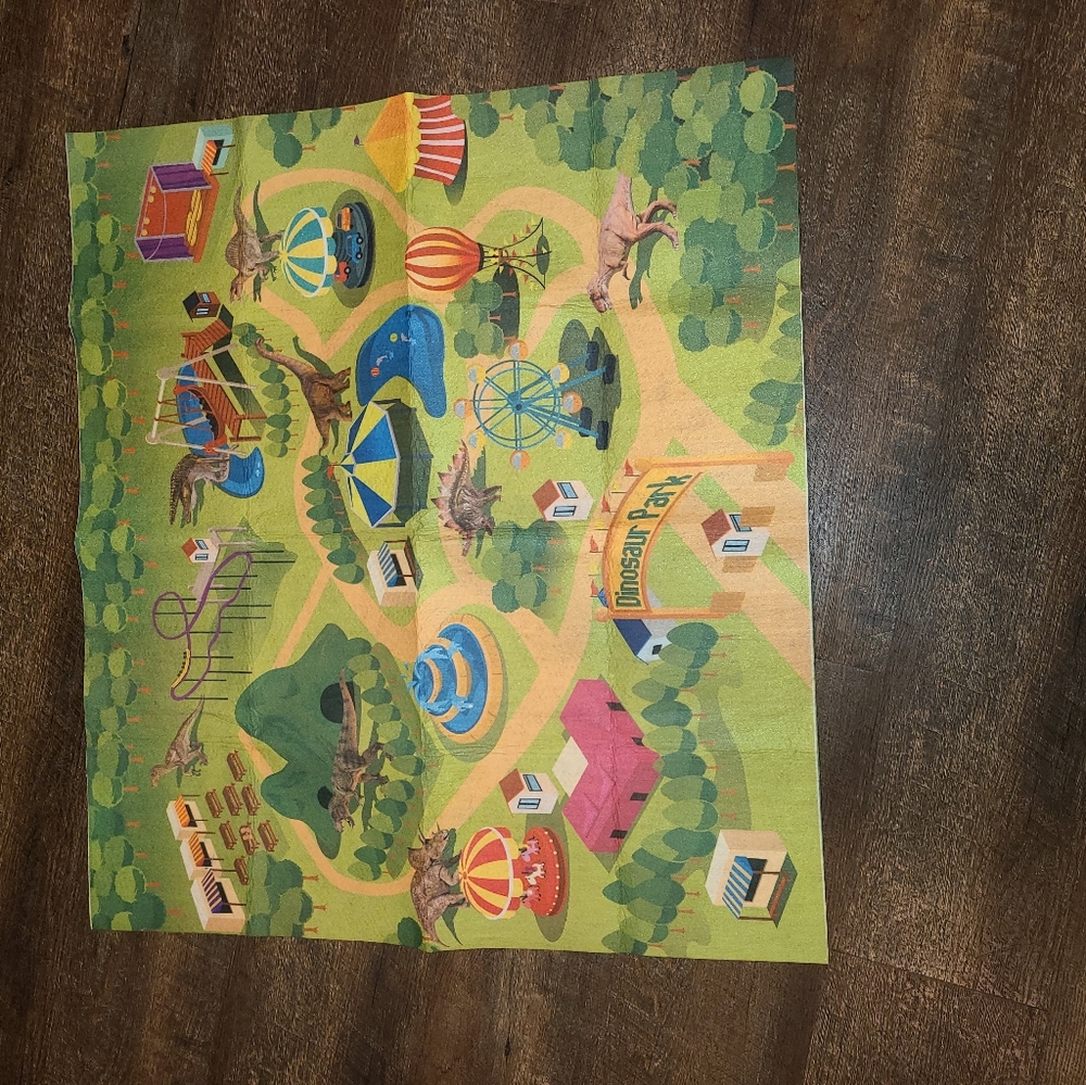 Dino mat